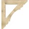 Ekena Millwork Olympic Slat Rough Sawn Bracket, Douglas Fir, 6"W x 38"D x 42"H BKT06X38X42OLY06RDF - alternate 4